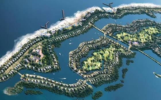 Sobha siniya island