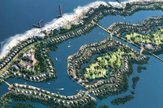 Sobha siniya island